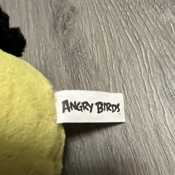 Angry Birds Commonwealth Plush Yellow Canary Chuck Charles 5” inch 2010 No Sound - Picture 5 of 7